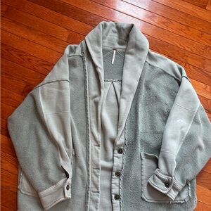Free People oversized Cardigan